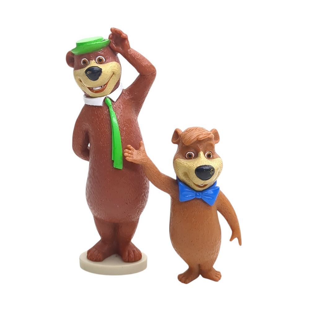 Hanna- Barbera 5" Yogi the Bear and 3" Boo Boo Figurines Figure Set
